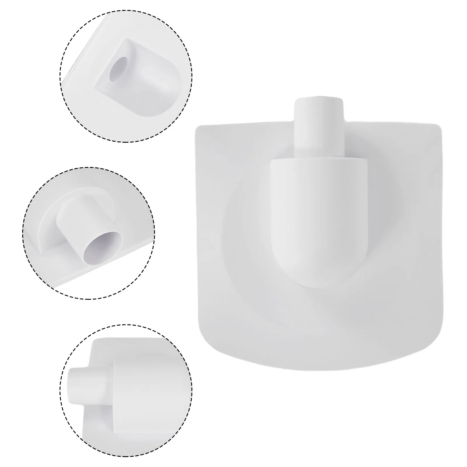 

Filter Pump Connector Vacuum Plate Adapter Skimmer Pumps Parts For Swimming Pool Parts P58PP1955W05 Replaces 1/2 Pack