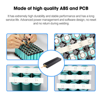 for 18650 Battery 0.1-0.2mm Nickel Strip Portable Spot Welder 5000mah Handheld Spot Welding Device Spot Welding Repair Tool