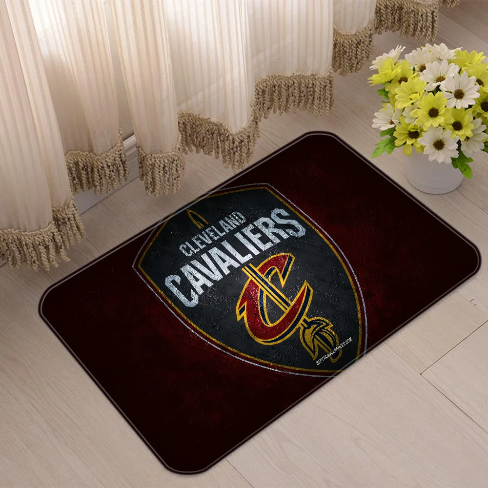 Customized ClevelandS CavalierS Hallway Carpet for Bathroom Entrance Door Mat for Hallway on the Floor Mats Cute Room Decor Home