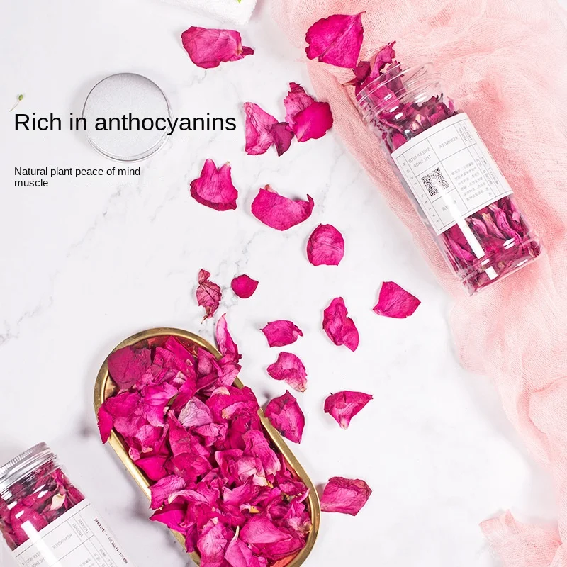 Natural dried real flower rose foot special Super Multi bubble bath petals