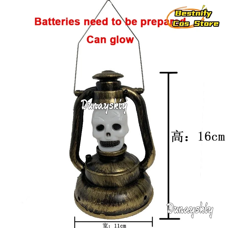 زي أداء شبح فانوس للأطفال البالغين من CosplayHalloween، شبح مرعب بدون وجه، مرحلة لعب الأدوار للحفلات O