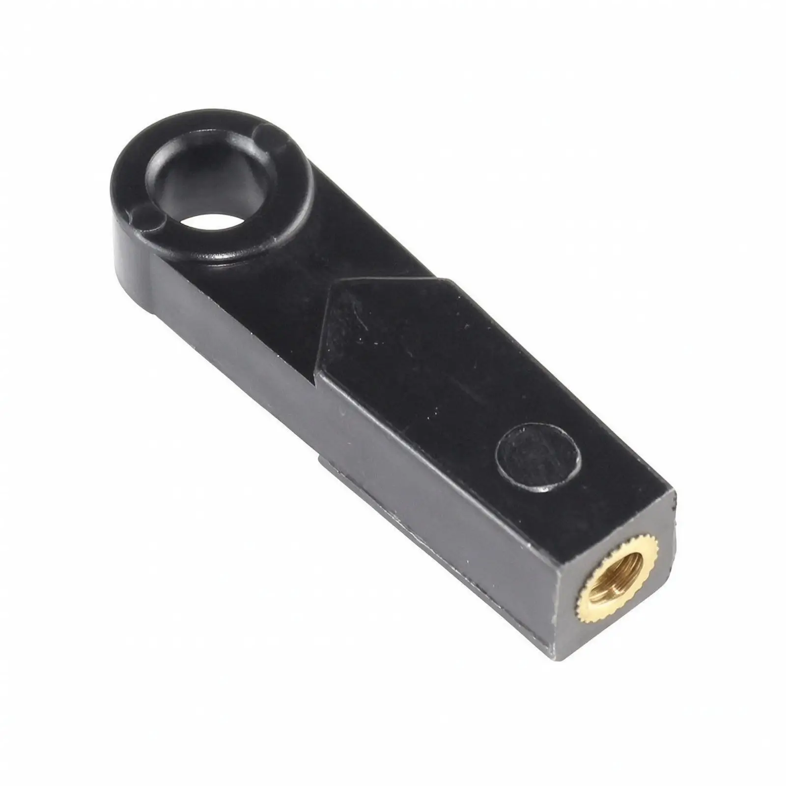 Throttle Cable Connector with Brass Insert Threaded Outboard Engine Cable