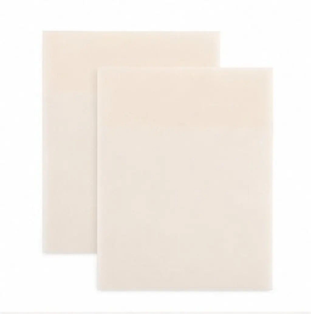 20Pcs Transparent Self-Adhesive Note Pads Waterproof Repositionable Sticky Tabs for Office School Planner Journal Annotation