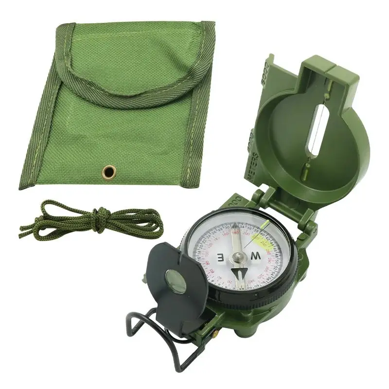 Compass Metal Navigation Compass Backpacking Compass Waterproof Navigation Compass For Expedition Map Reading Navigation