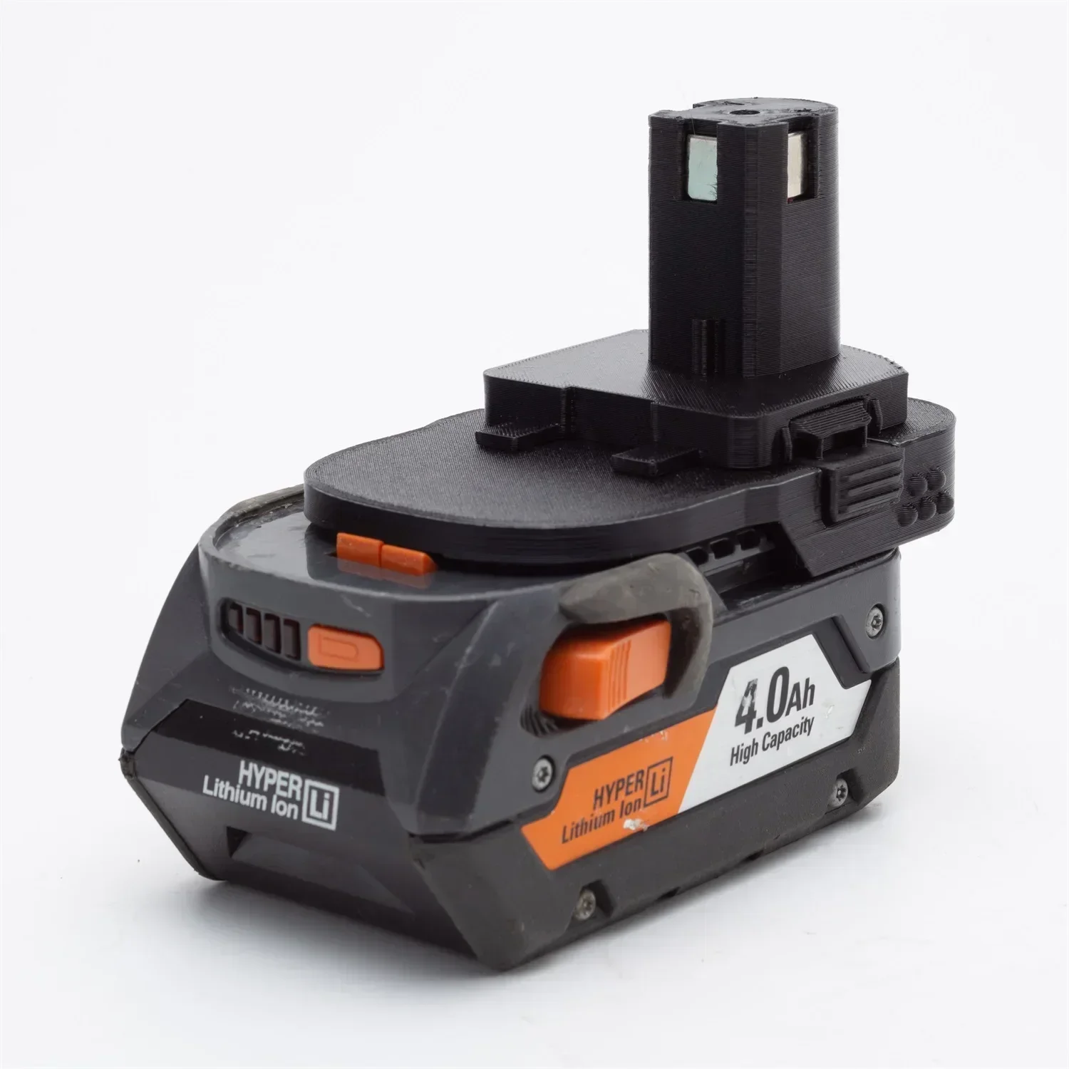 Battery Adapter For Ridgid 18V AEG Lithium to for Ryobi ONE+ 18V Cordless Tools Accessories(Not include tools and battery)