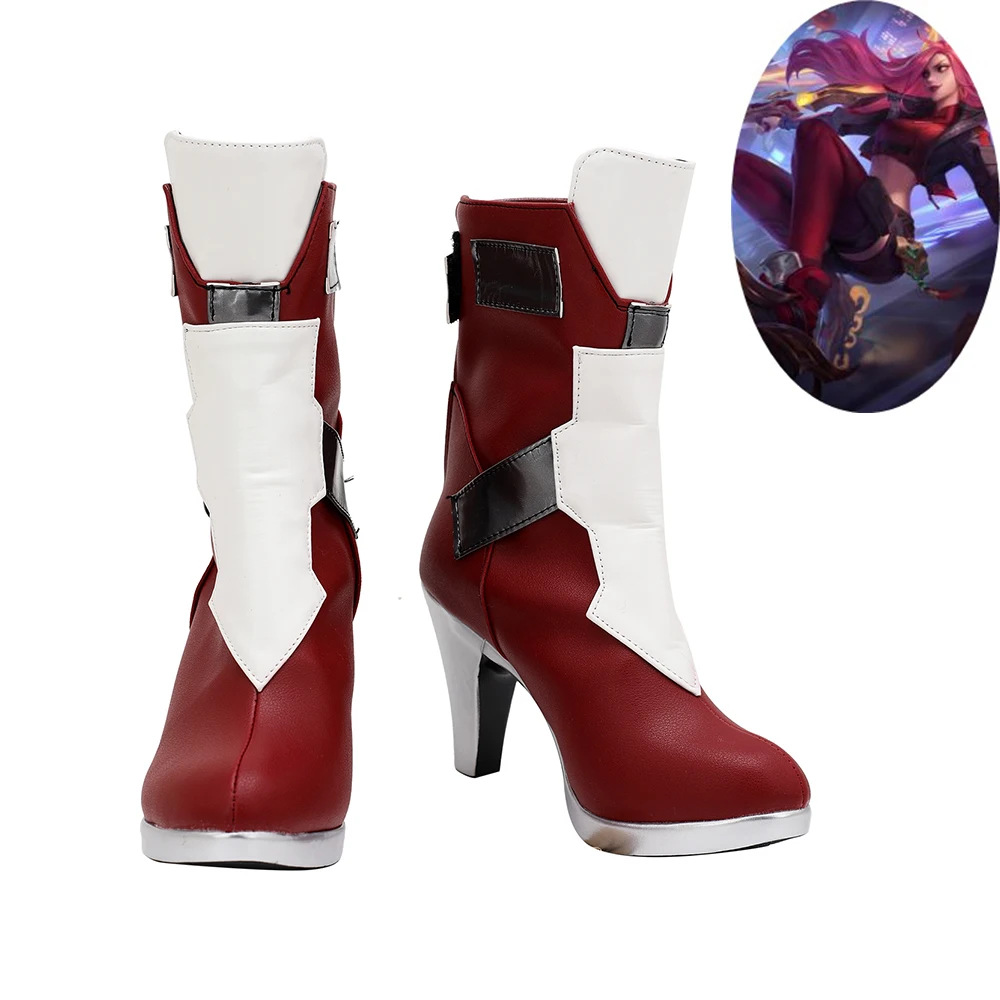 

LOL MISS FORTUNE Shoes Cosplay Women Boots