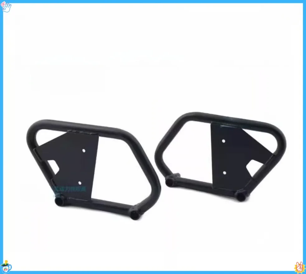 

Аксессуары для мотоциклов CFMOTO 450CLC, кронштейн для боковой сумки, ретро мотоцикл, оригинальный кронштейн для модифицированных деталей