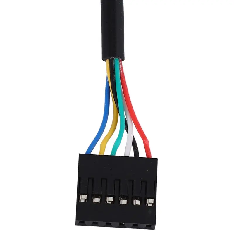 as95-6ピン-ftdi-ft232rl-usb-ttl-uart-シリアル変換ケーブル、rs232-ダウンロードケーブルモジュール、arduino用、4個パック