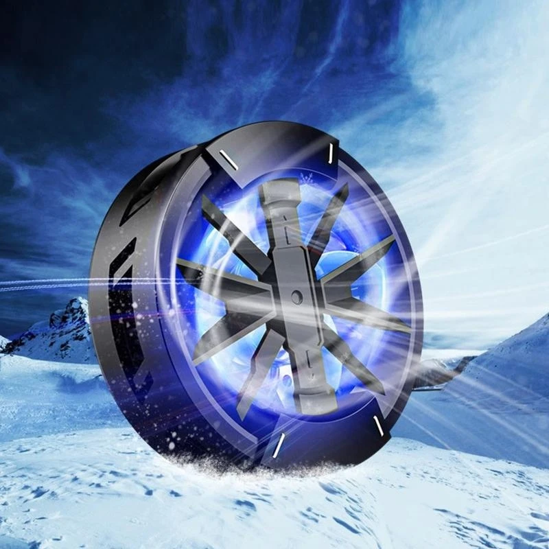 

K0EA Универсальный магнитный охладитель для мобильного телефона Радиатор для телефона с питанием от USB