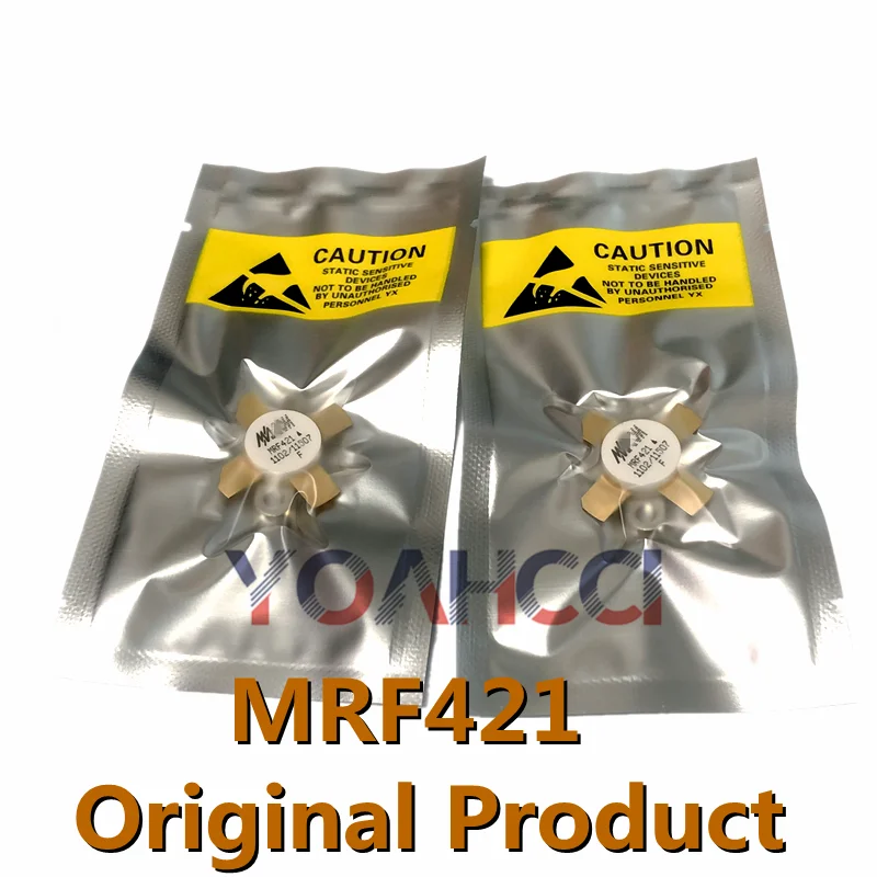 

MRF421 (1piece) Free Shipping MRF421 RF421 RF Power Bipolar Transistor, Original Trans RF BJT NPN , In Stock