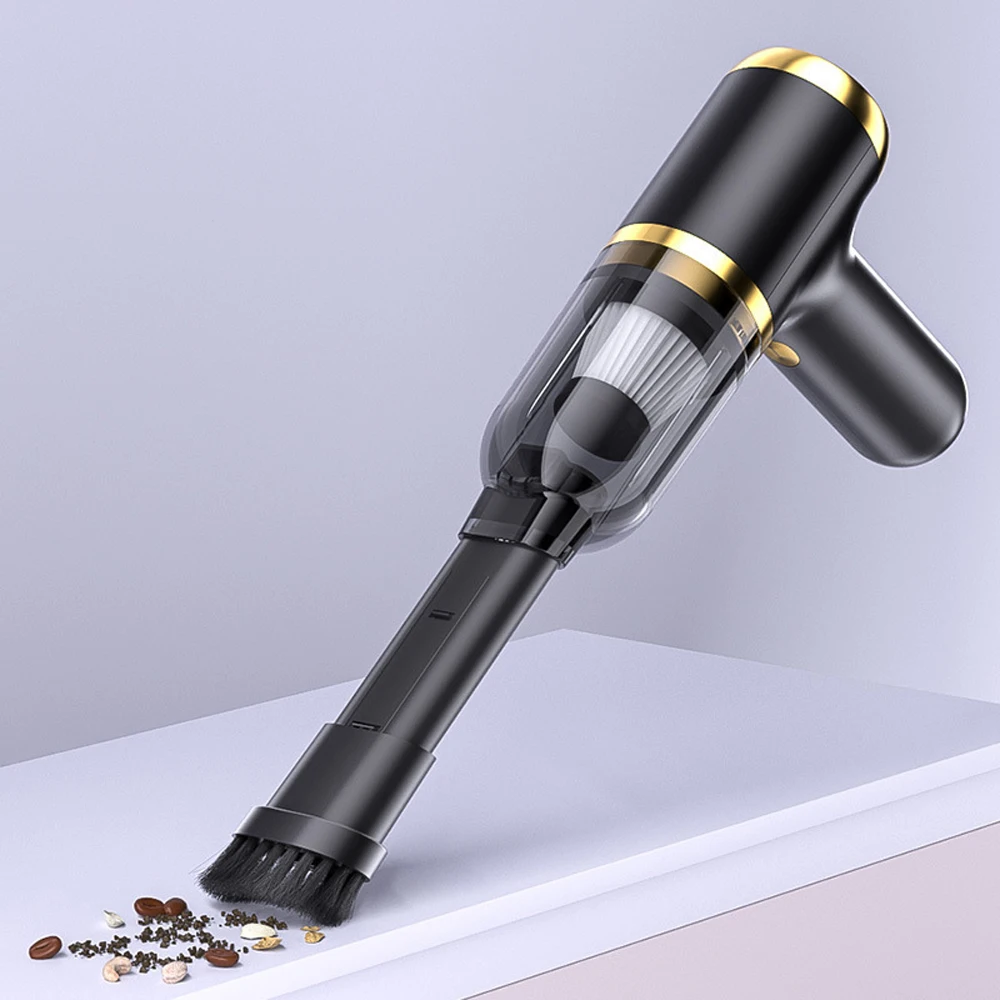 Rechargeable Mini Portable Handheld Vacuum Cleaner Wireless Cordless For Home & Car Use