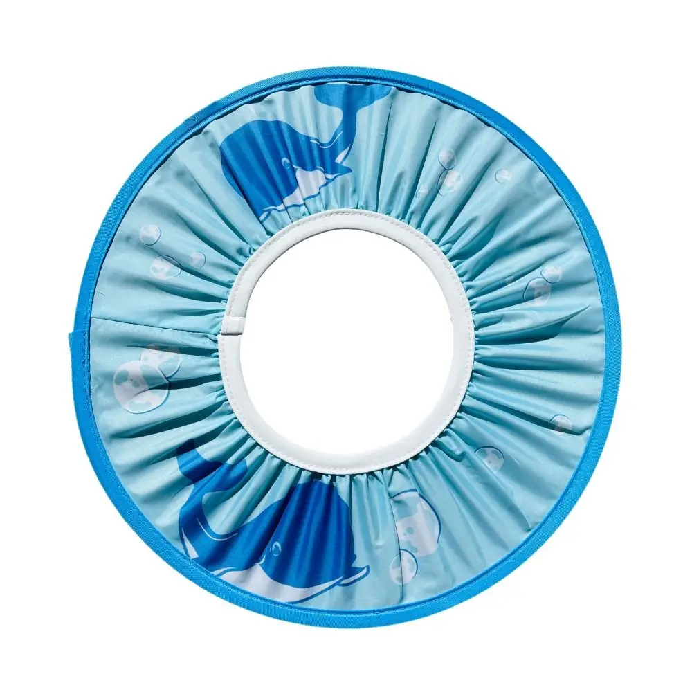 

Shampoo Hat Shower Protect Bathing Hats Ear Protection Elastic Wash Hair Shield Shower Hat Adjustable Shampoo Cap Boys Girls