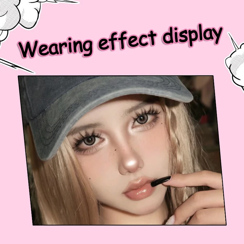 W-shaped lash clusters Natural Eyelash extensions Wholesale Eyelash DIY Makeup Individual False Eyelashes Cosmetics Anime Lashes