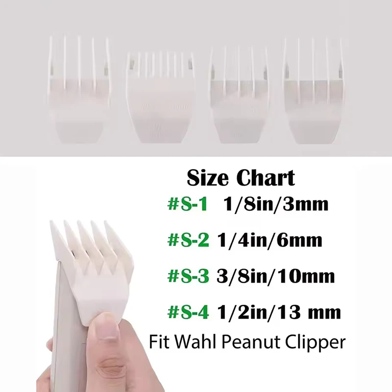 2 حزمة 2068-300 شفرة بديلة لقص الفول السوداني شفرة بديلة مع فرجار لقادين شعر الفول السوداني Wahl #5