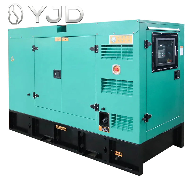 60HZ 220V Water Cooled Silent Type Diesel Generator Auto Start ATS Remote Start 1800 RPM Single Phase for Home Use