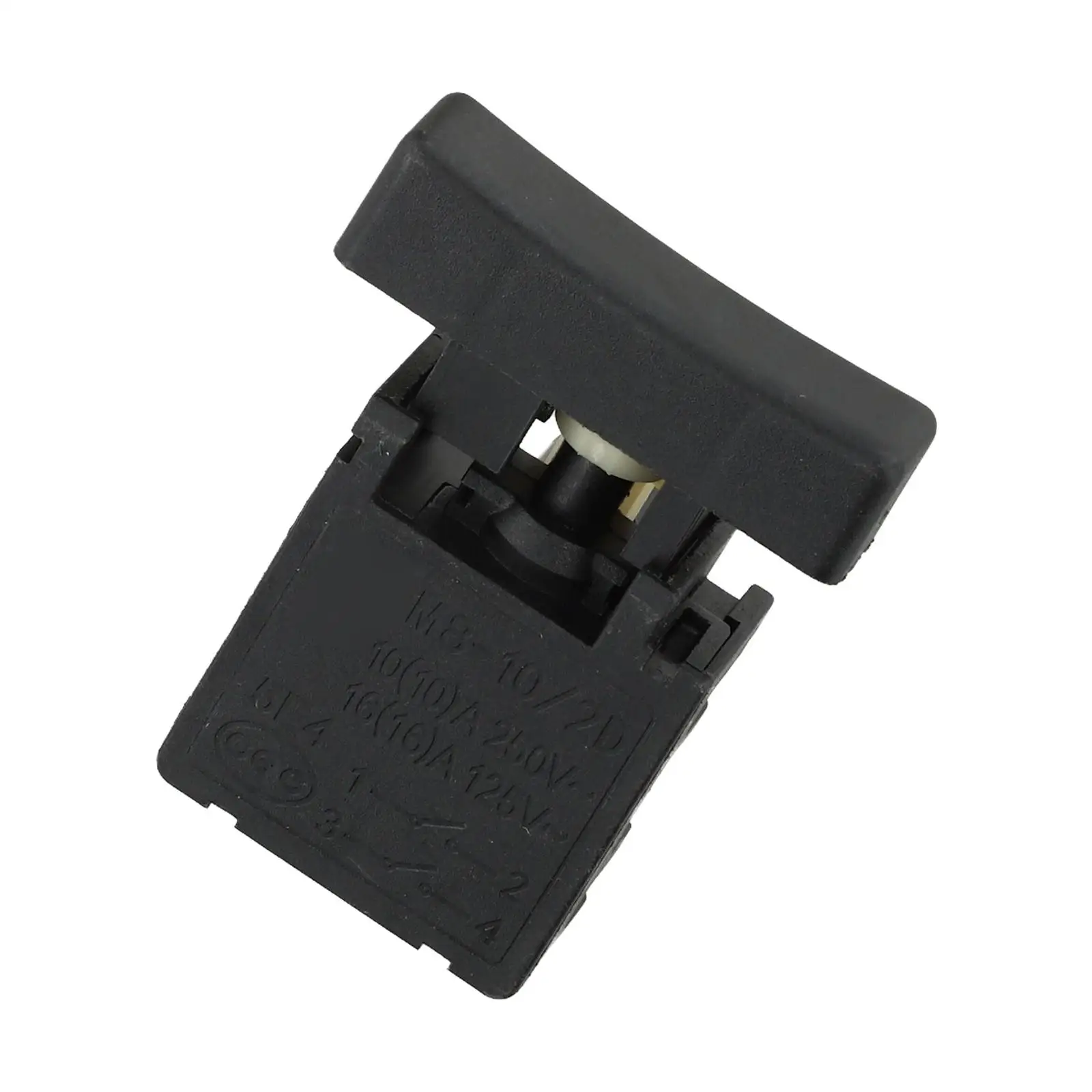 Trigger Chainsaw Switch Small Size 1pc Black Electric Replacement Shell Plastic Simple Design Workshop Equipment For 5016 6018