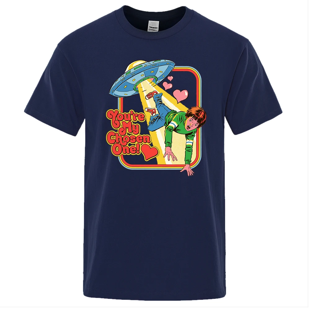 

My Chosen One Anime Creativity Prints T-Shirt Man Casual Loose Tops Oversize Summer Tee Clothes Fashion Brand O-Neck Men Clothes