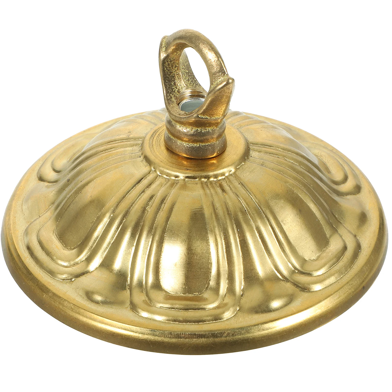 

Copper Ceiling Canopy Plate Chandelier Cover for Pendant Lights Industrial Style Light Fixture Mounting Component