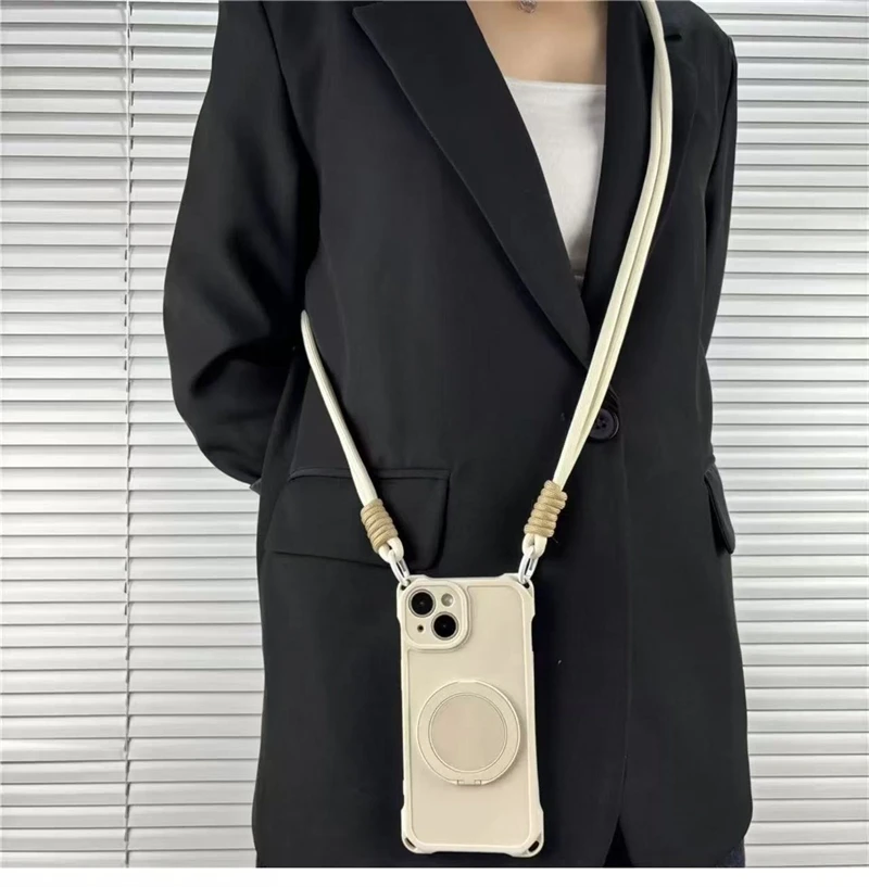 حافظة لهاتف هواوي Y9S Y7A P Smart Z 2021 Y9 Prime مع غطاء مغناطيسي Magsafe #4