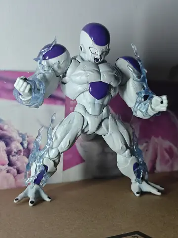 DB Toys Frieza New DB Factory DB Toys Full Power Frieza Action Figures Dragon Ball Z S.H.Figuarts Frieza Anime Action Figure Ko Model Toys Gift