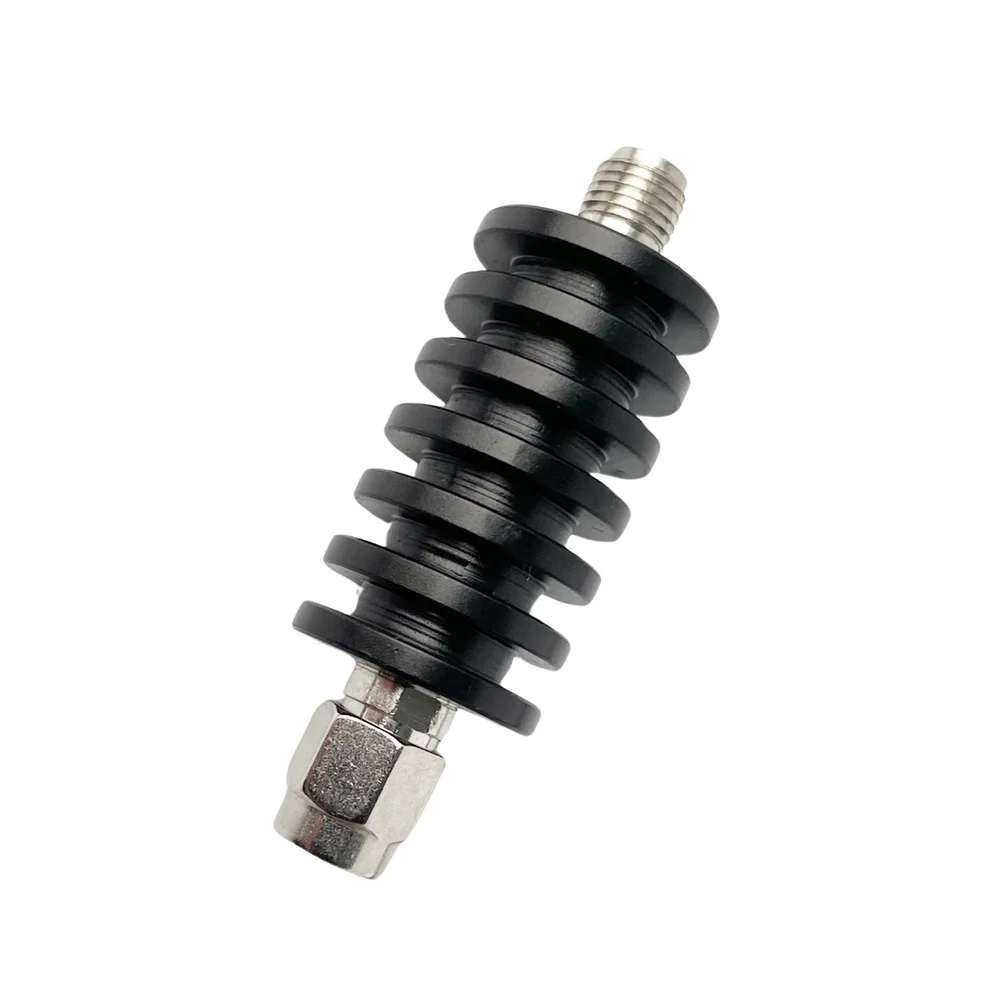 RF Attenuator 10W For SMA Fixed Type 50 Ohm DC-6GHz Male-Female Connector 20dB 30dB 40dB 50dB 60dB for RF Design Work