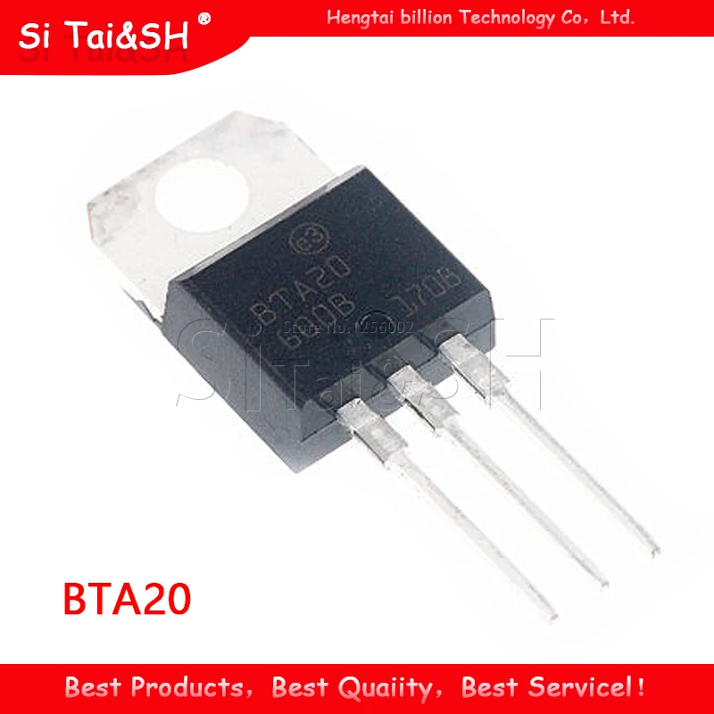 10pcs/lot BTA20-600B BTA20 BTA20-600 20 Amp 600 Volt