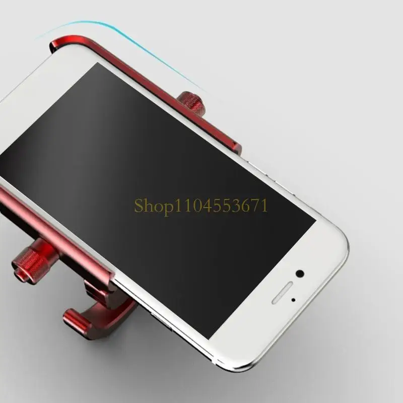 

Best Seller Motorcycle Phone Holder Bike Holder Smartphone CNC Aluminum Alloy Bracket Holder Electric Bicycle Phone Holders