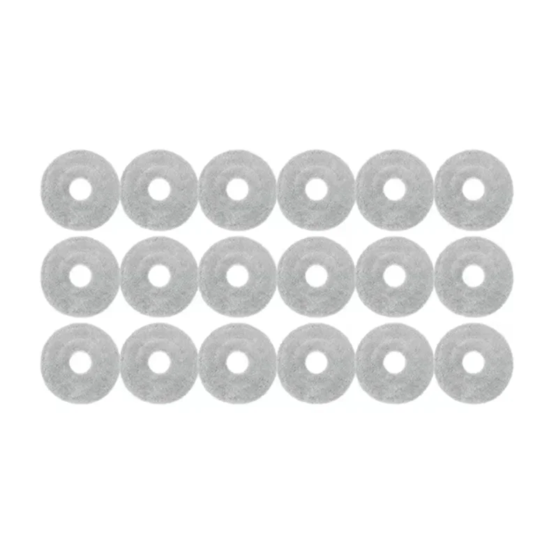 【Berserk】18 шт. тряпка для чистки для Jonr P20 Pro, аксессуары для пылесоса, запасные части для чистки, необходимые аксессуары для пылесоса