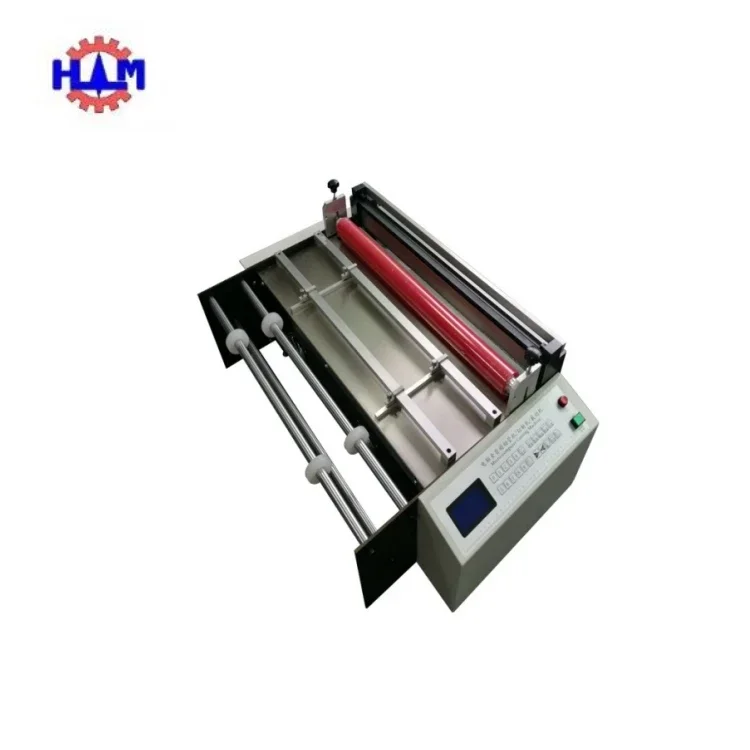 High Accuracy  Eva Foam Roll to Sheet Cutter A4 Paper kraft paper film Cutting Machine  Automatic Pvc Film Cutting Machine