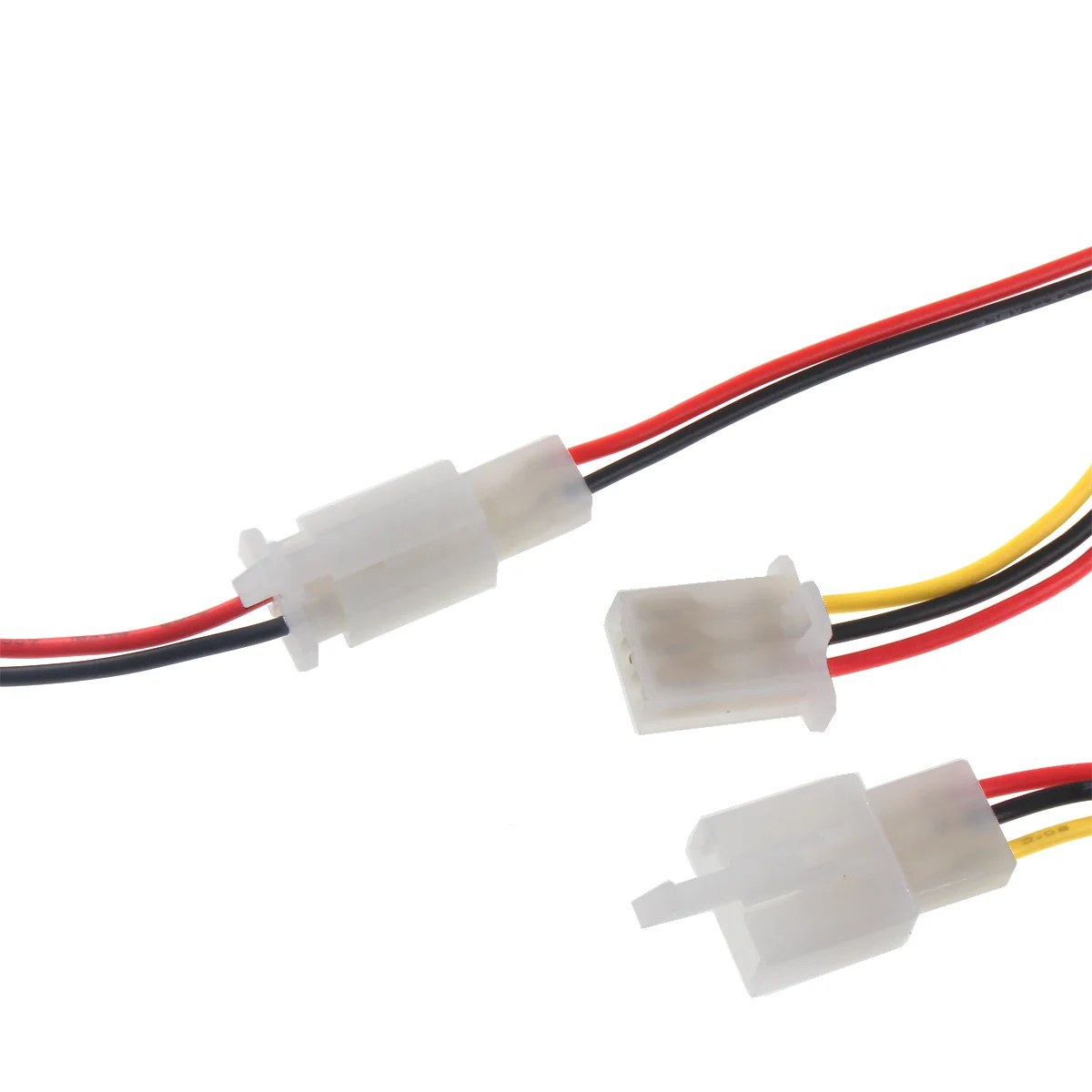 Electric vehicle connector 3-core tricycle line connector 6p two hole male and female plug 4-hole DJ7021-2.8