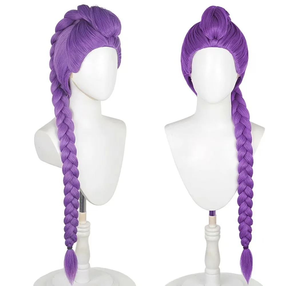 KPO-P Troop Mila-Inspired Synthetic Wig Zoe-Inspired Lumi Cosplay Anime Costume Party Heat Resistant Fiber Hair