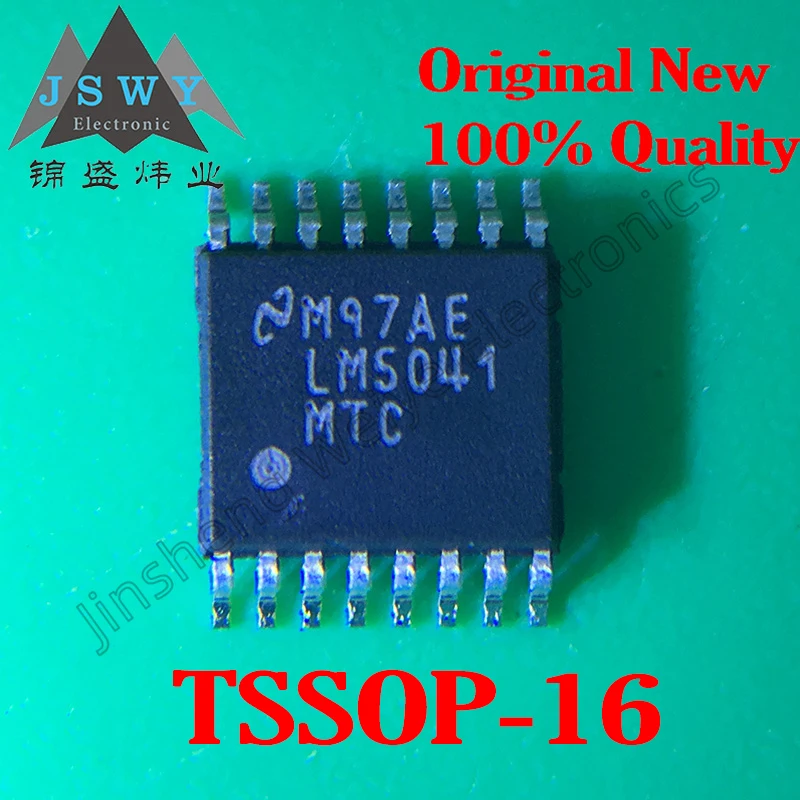 5~10PCS LM5041MTCX/NOPB LM5041MTCX Package TSSOP16 LM5041 100% Brand New Original Large Stock Free Shipping