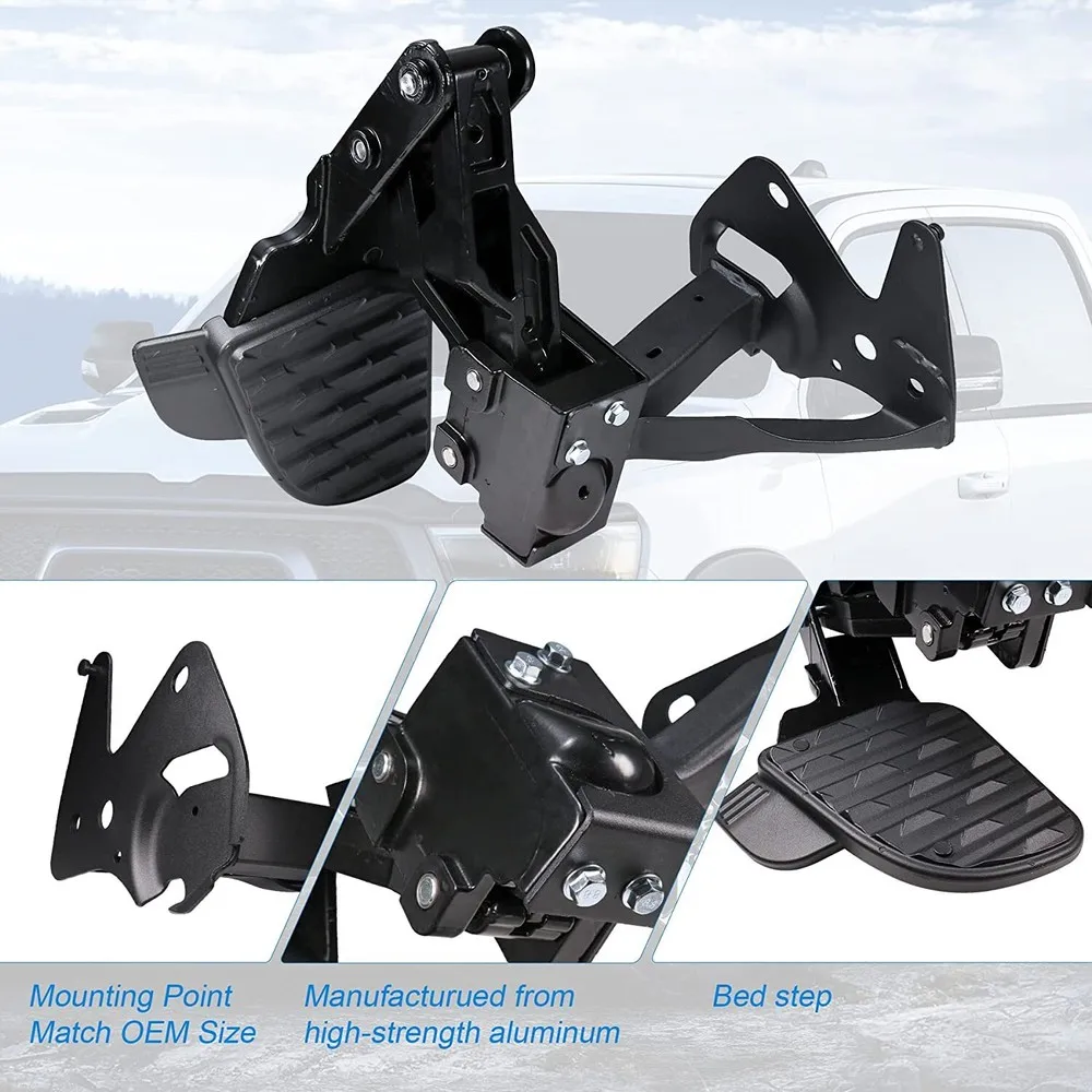 خطوة السرير الخلفي لمركبات العادم المزدوجة 2019 2020 2021 Ram 1500 DT 82215289AG #3