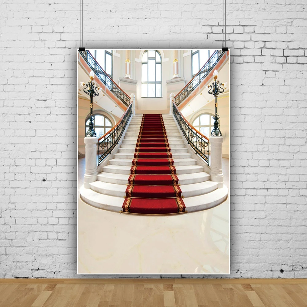 Fondo de fotografía de lujo para interiores, fondo de oro blanco europeo para fiesta de cumpleaños de niños, retrato de boda, decoración de habitación Interior