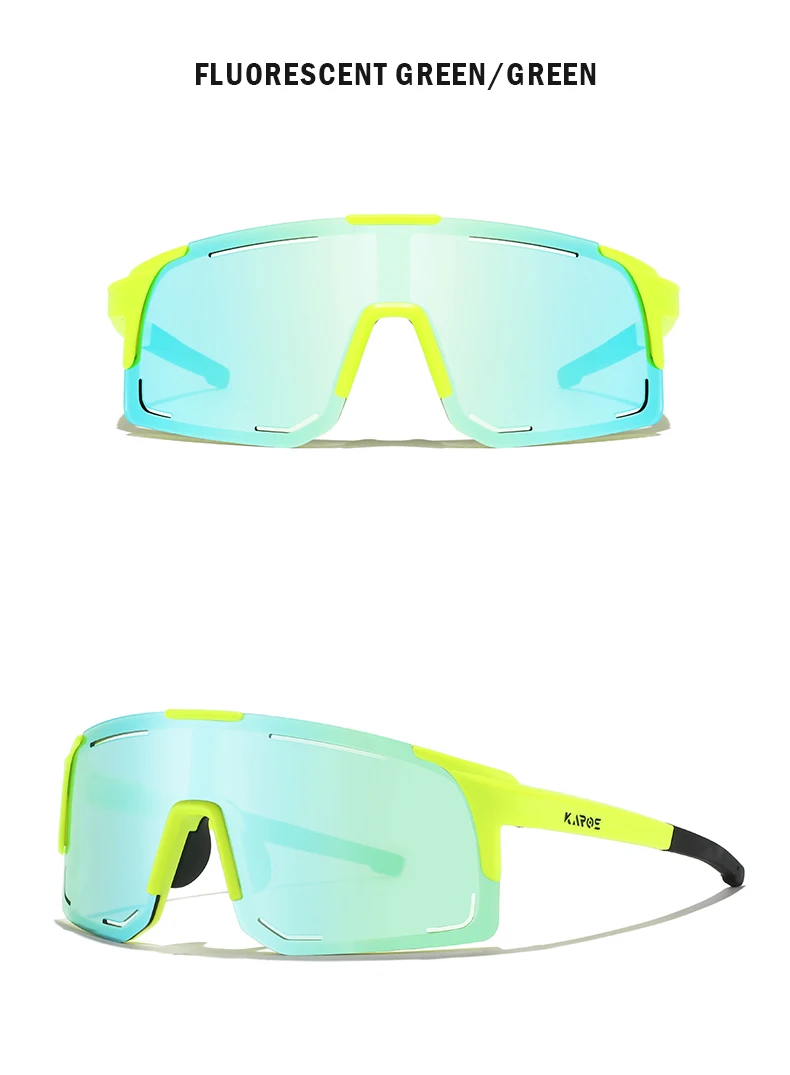 KAROS Unisex Leichte UV400 Sportbrille Anti-UV Wander- und Radfahrbrille mit Komplettem Verpackungsset YZ2032 – Detail 18