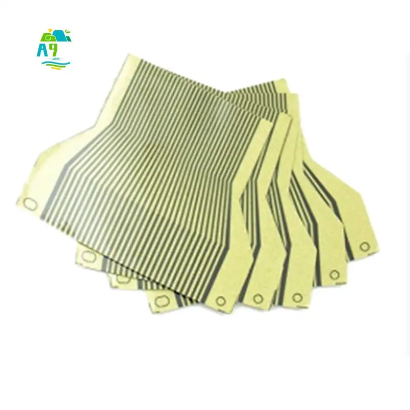 

A09E-5 шт., диагностический ЖК-экран, приборная панель, отсутствие пикселей, ленточный ленточный плоский кабель для VW Fox Golf G4