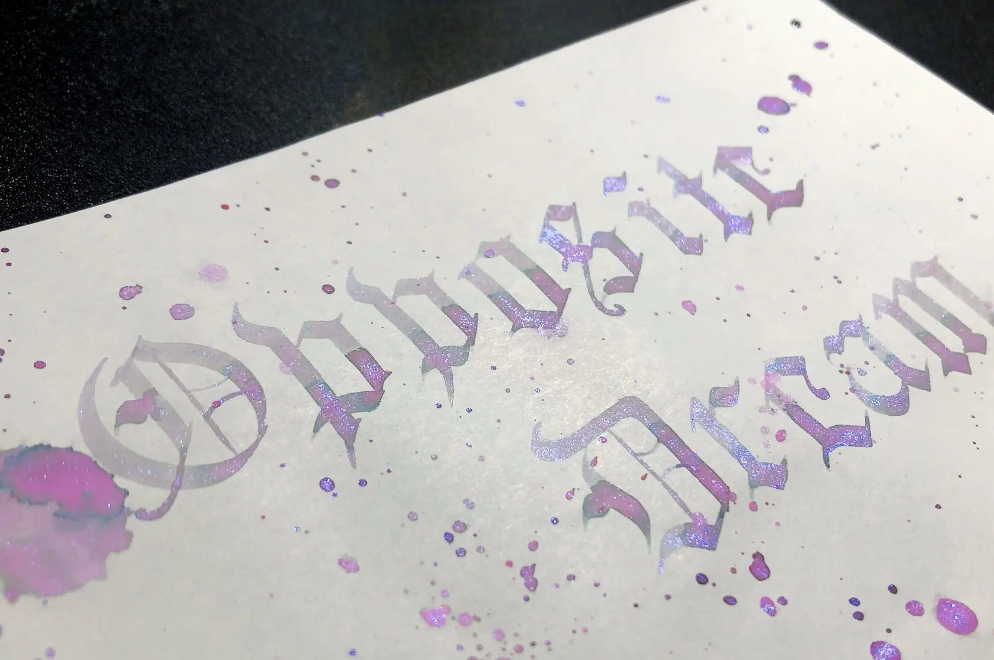 DREAMINK-Tinta Change Gradual, Tinta de Cor Dourada e Rosa, Opbathroom Dream, Rosa Estranho, Verde e Outros Gradual, 8742, 20ml