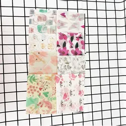 3pcs/lot Animal Series Semi transparent Sulfuric Acid Paper Envelopes For DIY Postcard Wedding Invitation Gift Packing