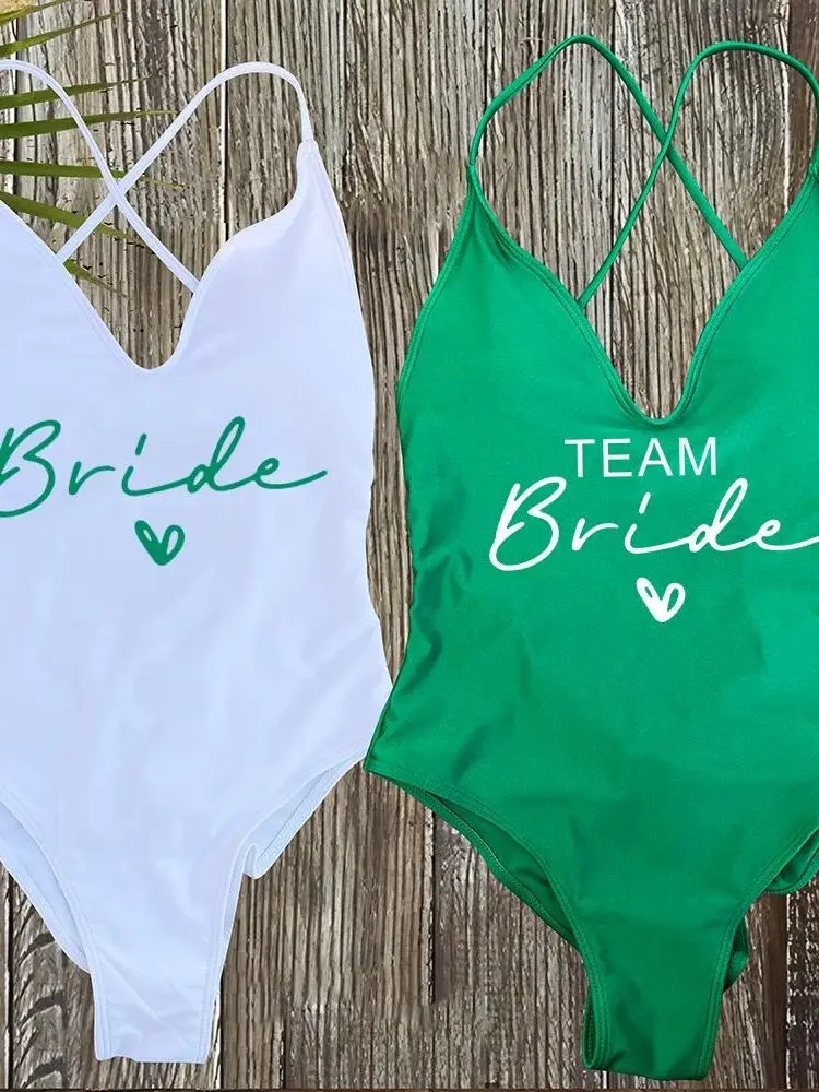 

Sexy Padded Swimsuit Women T Bride Swimwear Bik Fem Faionable Beachwear Comfortable Breathable Water-resistant