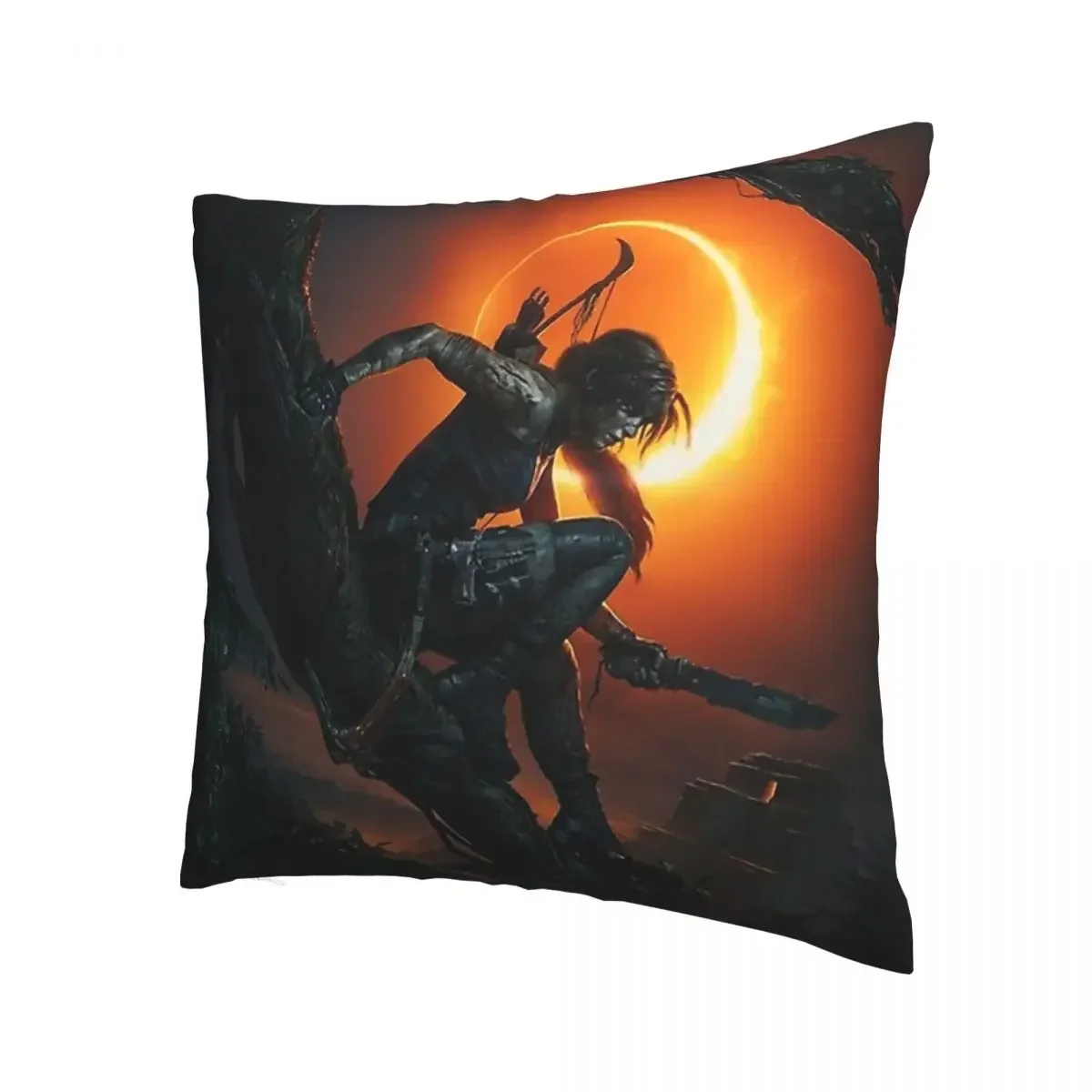وسادة قبر رايدر للأريكة ، غروب الشمس ، القمر ، اللعبة ، حقيبة ظهر ، وسادة ، تصنعها بنفسك ، مطبوعة ، كرسي ، عناق ، ديكور ، أريكة