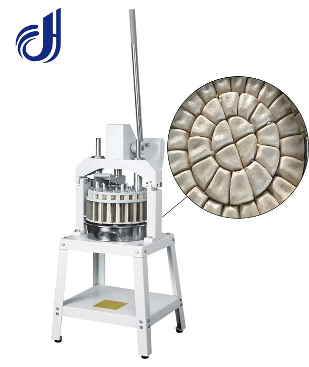 

Bakery Round Bread Bun Pizza Dough Divider Cutter Bread Make Machine Commercial Manual Dough Divider