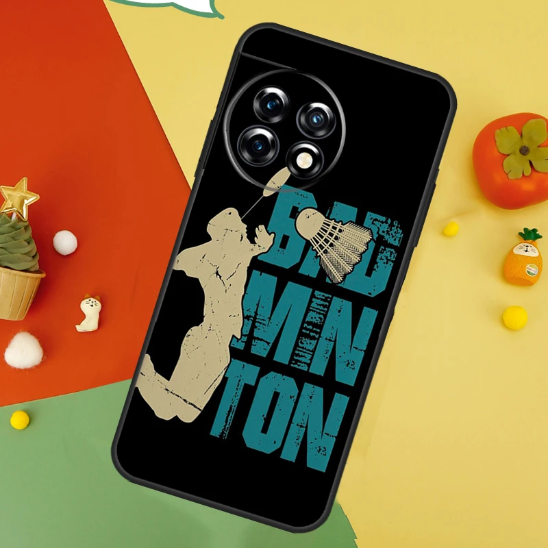 حافظة ظهر رياضية لتنس الريشة لهاتف OnePlus 15 13R 13 13T 12 12R 11 10 10T 8T Nord CE 5 2 3 4 Lite N20 N30 #5