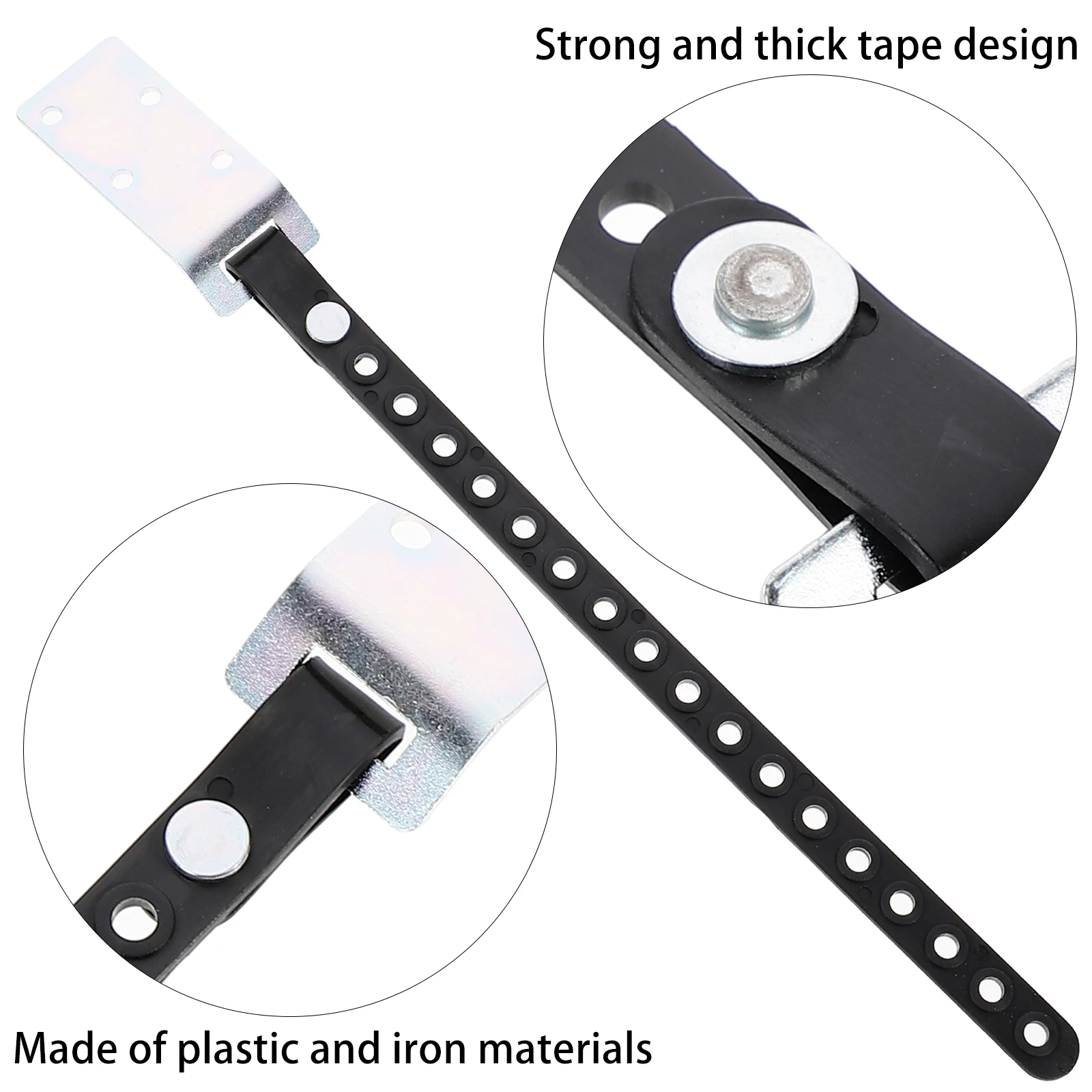 2 Pcs Anti-fall Device Tip Furniture Straps Wall Bookshelf Anti-tip Kids Bookcase Child Proof Safety Television