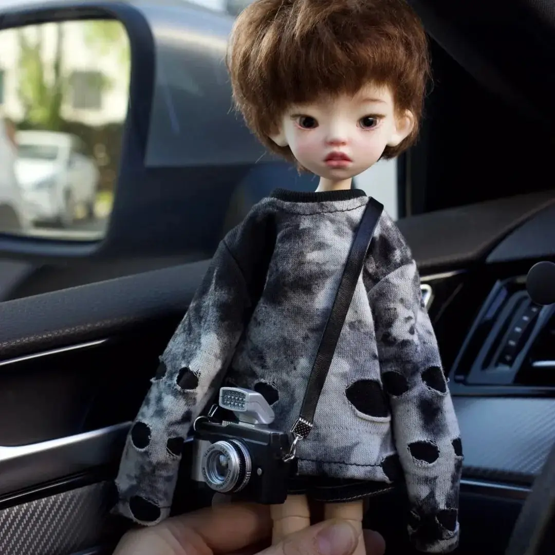 

Кукла BJD 1/6 bailu, милая девушка, коричневая кожа, высококачественная игрушка из смолы, новый подарок на день рождения, куклы на складе, бесплатная доставка