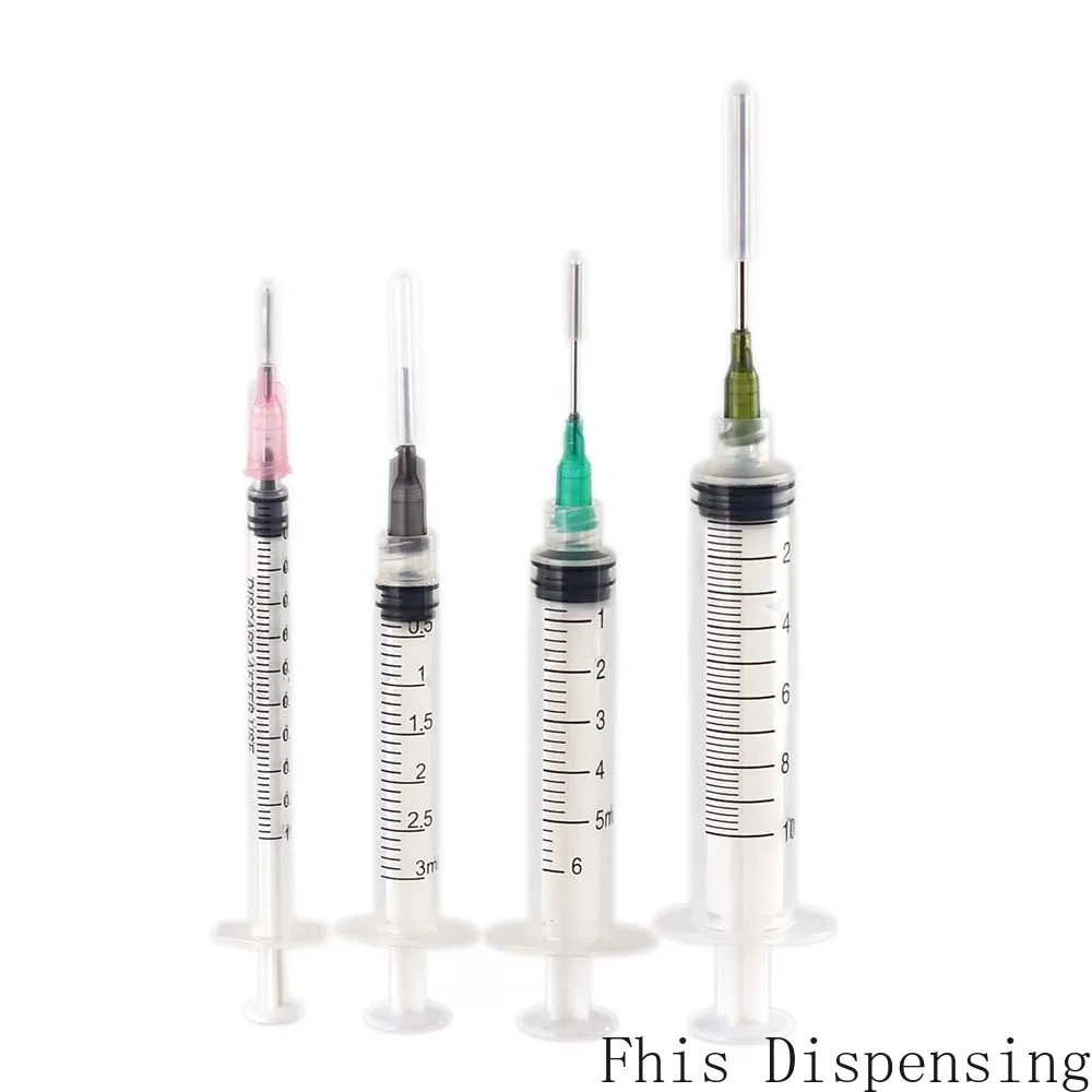 

10ml 5ml 3ml 1ml Syringe with Blunt Tip Needle and Caps Great for Refilling E-Juice E-Liquids E-Cigs Pack of 23