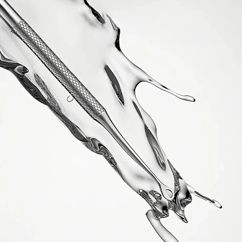 2-teiliges multifunktionales Nagelwerkzeug-Set | Professioneller Nagelhautentferner, doppelseitige Nagelfeile zum Entfernen von abgestorbener Haut und Nagelhaut – Detail 6