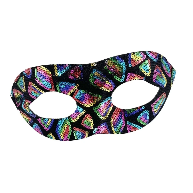 Mặt nạ giả trang Mặt nạ tiệc Venetians Mặt nạ trang phục Halloween Mặt nạ Mardi Gras cho phụ nữ nam sequins nửa mặt mặt nạ mặt