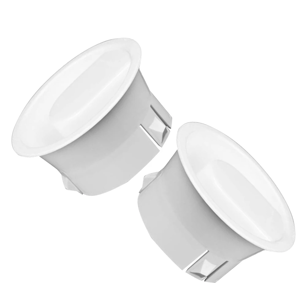 

2 Pcs Plastic Lid Water Pitcher Mason Jar Cups Kettle Storage Glass Carafe with Lids for Jug