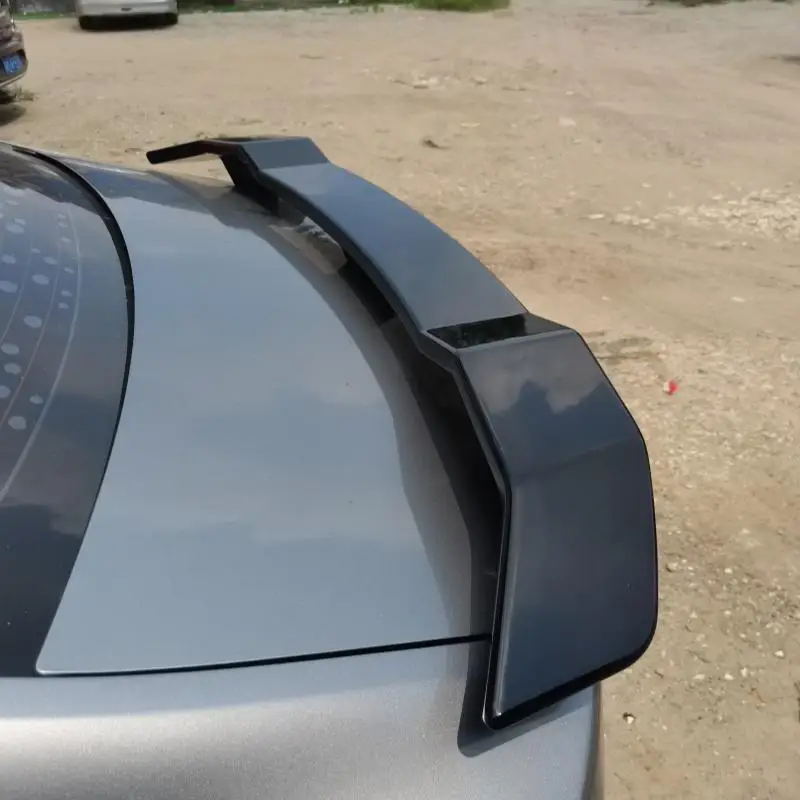 Suitable forBYD KING/CHAZOR DM-i Installation   non perforated tail  adhesive Trunk spoiler