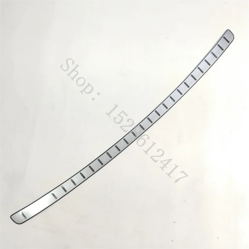 For Peugeot 3008 3008GT 2016 2017~2021 stainless steel car Rear Bumper Protector Sill Trunk Tread Plate Trim Car Accessories